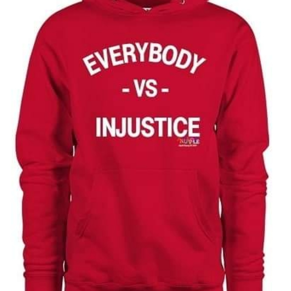 "Everybody vs Injustice" Hoodie